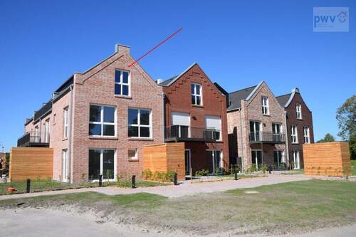 Bild 1 - Exklusive Dachgeschosswohnung in Aurich-Haxtum!