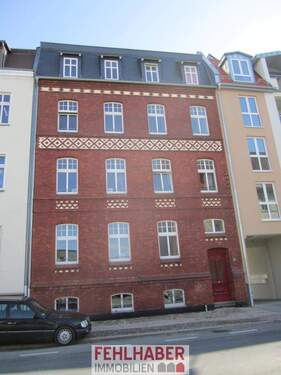 Ansicht - 2 Zimmer Etagenwohnung zur Miete in Greifswald