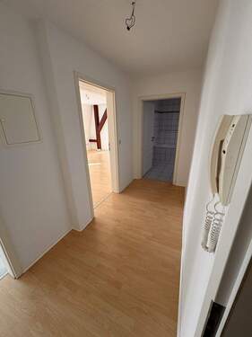 Flur - 2 Zimmer Etagenwohnung in Greifswald