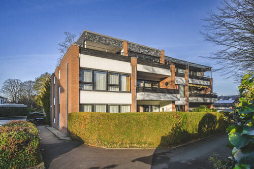 Titlebild - Soers! Bezugsfreie Dreizimmerwohnung mit eigener Garage in Aachens TOP-Wohnlage