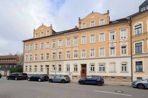 Hausansicht straßenseitig - 