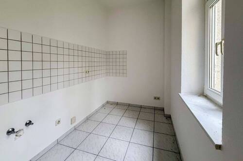 Wohnung EG li Küche - 