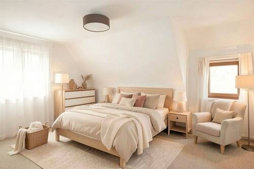Schlafzimmer - KI-generiert - 