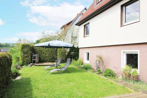 gepflegte Gartenanlage - 
