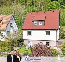 Gepflegtes Einfamilienhaus mit Panoramablick in Waldrandlage - Albstadt Onstmettingen