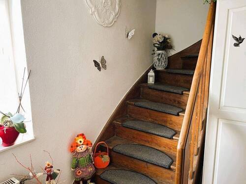 Treppe ins OG - 