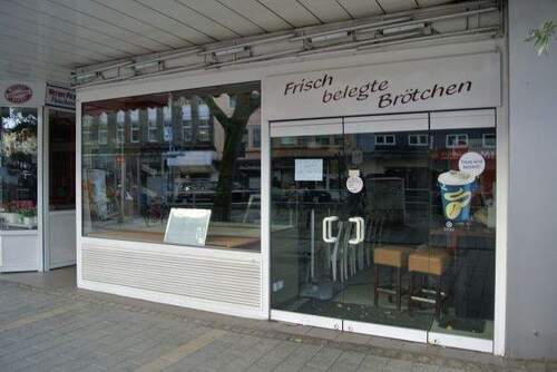 ansichtpie02.JPG - Mülheim-Mitte Einkaufspassage- Ladenlokal ehemaliger Fleischerreibetrieb mit Untergeschossen als Lagerflächen