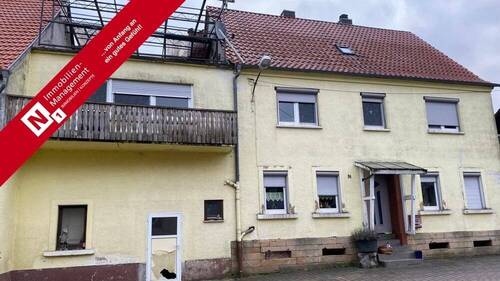 Titelbild - Renovierungsbedürftiges Ein- bis Zweifamilienhaus auf dem Münchschwanderhof
