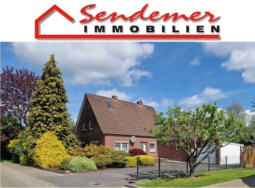 Straßenansicht - * Reserviert*Großefehn-top-gepflegtes Wohnhaus in ruhiger Kanallage