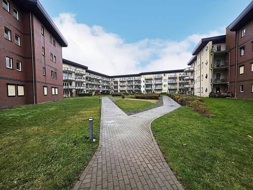 Wohnkomplex Westansicht - 