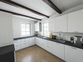 Küche visualisiert - 6 Zimmer Etagenwohnung in Kempten