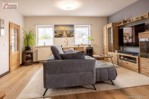 Wohnzimmer - Kleine Häuschen als Alternative zur Wohnung