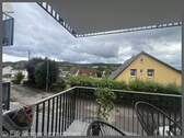 Balkon - 3 Zimmer Etagenwohnung in Rudersberg