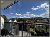Blick vom Balkon - 