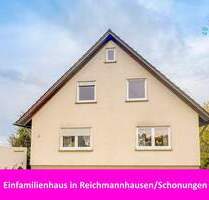Sehr gepflegtes Ein-Zweifamilienhaus in Reichmannshausen - Schonungen / Reichmannshausen