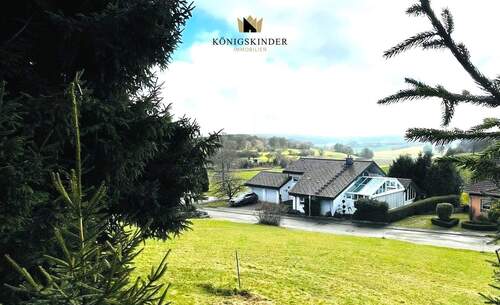 Blick nach Südosten - Grundstück in Hohenstadt zum Kaufen