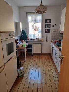 Küche EG vor Räumung - 