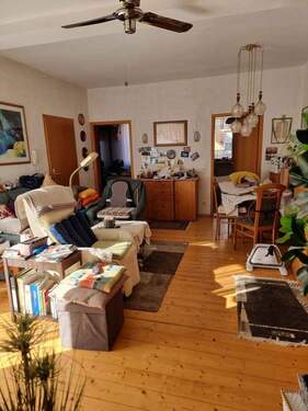 Wohnzimmer EG vor Räumung - 