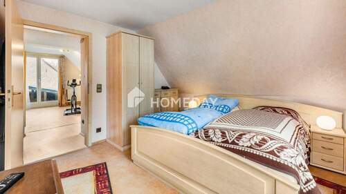 Haus 2 DG Schlafzimmer 1 - 