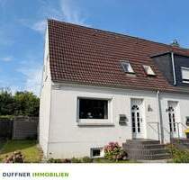 Charmantes kleines Reihenendhaus in urbaner und dennoch ruhiger Wohnlage. - Kiel Gaarden-Süd