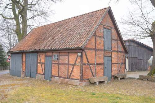 separater Schuppen - 