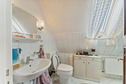 Duschbad Dachgeschoss - 