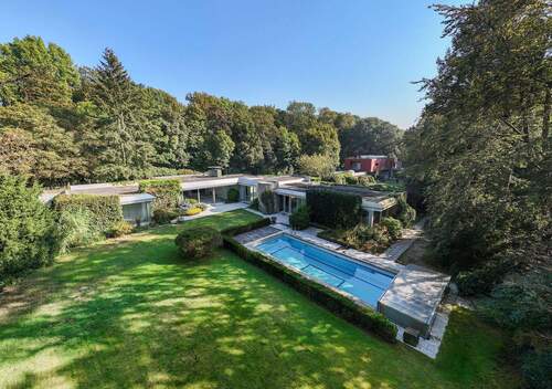 Garten 1 - Sehr gepflegter Bungalow mit Einlieger-Wohnung & Pool auf gut eingewachsenem Grundstück in Hahnwald