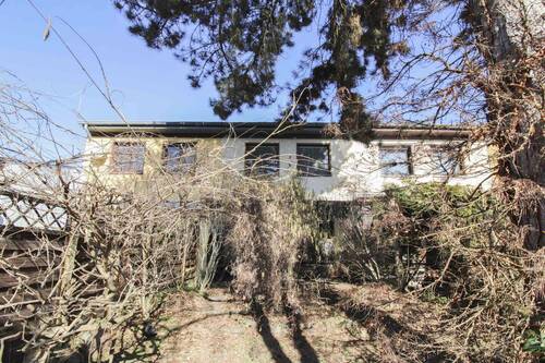 Rückseite Haus und Garten - 