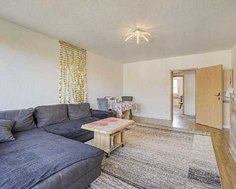 Wohnzimmer - 3 Zimmer Etagenwohnung in Ratingen