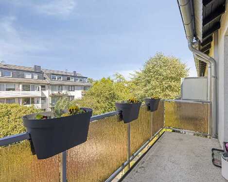 Balkon - Etagenwohnung mit 77,00 m&sup2; in Ratingen zum Kaufen