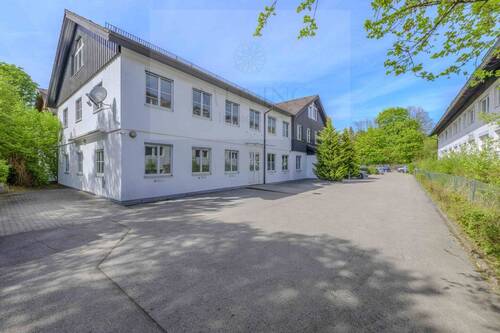 Ansicht Süd-West - Einfamilienhaus in Taufkirchen