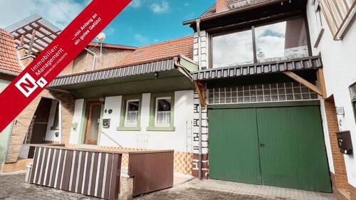 Hausansicht - Renovierungsbedürftiges Einfamilienhaus in zentraler Lage von Rockenhausen