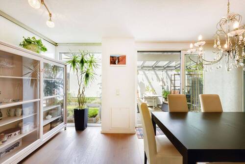 Essen zur Terrasse - 