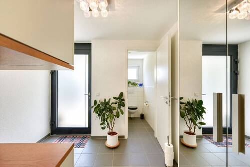 EG, Eingang & WC - 