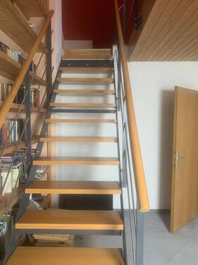 Treppe Dachgeschoß - 