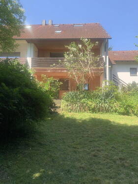 Blick vom Garten - 