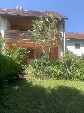 Blick vom Garten - 