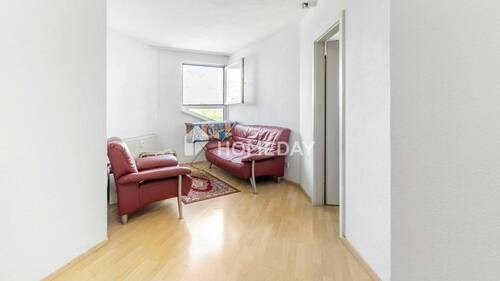 Wohnzimmer 1 - Etagenwohnung mit 49,00 m² in Rüsselsheim am Main zum Kaufen
