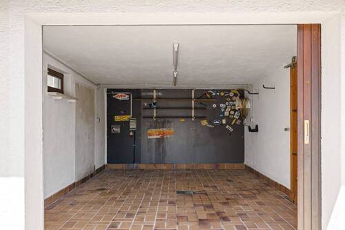 Garage links im Detail - 