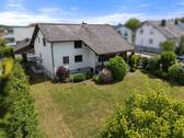 Außenansicht Nordwest - Einfamilienhaus mit 190,00 m² in Wettstetten zum Kaufen