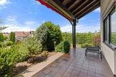 Terrasse in Westausrichtung - 