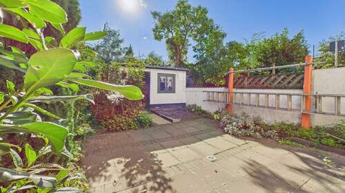 Gartenhaus - 