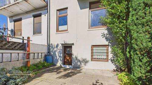Ansicht Haus Rückseite - 