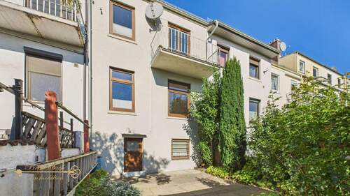 Ansicht Haus Rückseite - 