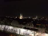 Blick über Nürnberg bei Nacht - 