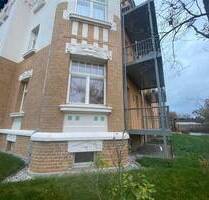 Wurzen* Am Stadtpark* helle 2 Zimmer-Wohnung mit Balkon* Zweitbezug* Parkett* EBK*