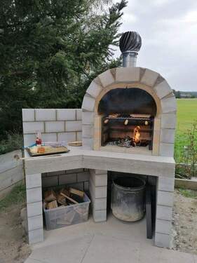 Pizza/ Grillofen - 