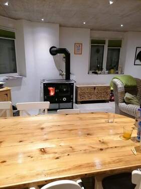 Wohnzimmer / Esszimmer Neubau - 