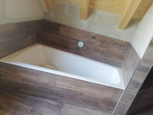 Badewanne OG Neubau - 