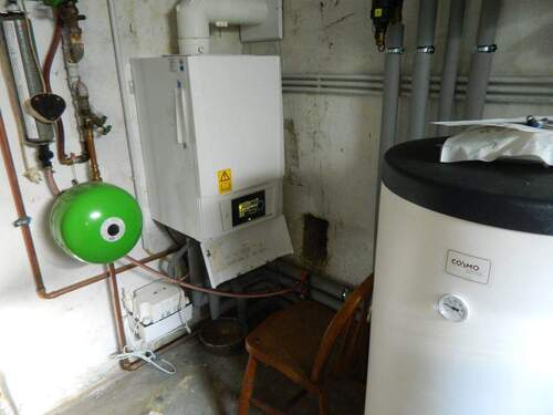 30_Moderne Heizung - 